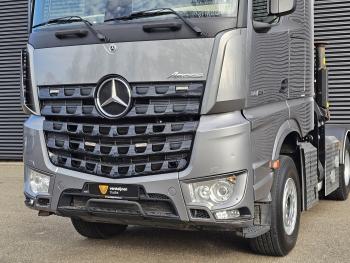 Mercedes-Benz AROCS 3363 SL 6x4 / PALFINGER EPSILON CRANE/KRAN / 6x4